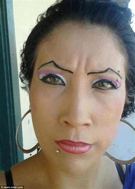 The Ultimate Eyebrow Fails Instagram Reveals Worst Tweezer Offenders Bad Eyebrows Makeup