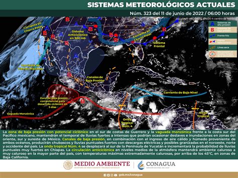 La integración de la Onda Tropical Núm 31 a la zona de baja presión