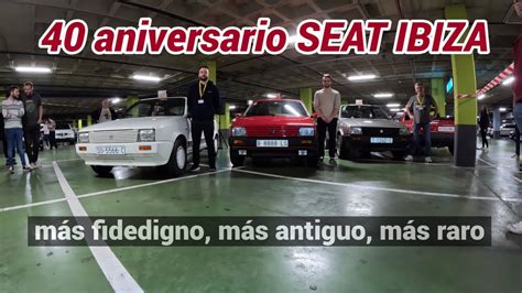 Seat Ibiza 40 Aniversario Reparto De Premios Seat Ibiza Del Sol