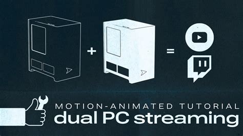 Dual Pc Streaming Setup Guide Youtube