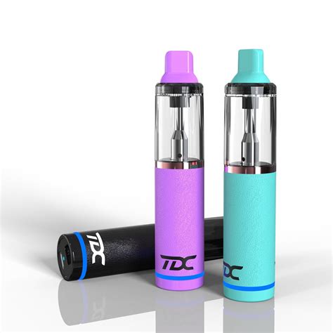 Tdc Refill Rechargeable Vape No Leaking New Disposable Electronic