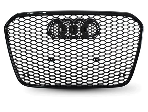 Rs Style Honeycomb Hex Mesh Front Bumper Grille