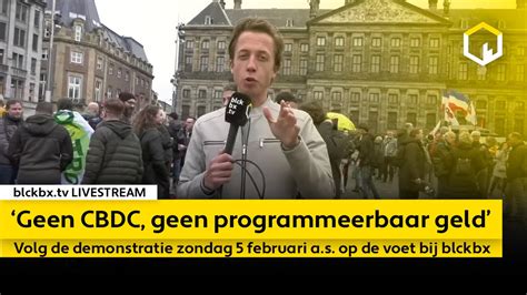 Inge On Twitter RT Blckbxnews Demonstratie Geen CBDC Geen