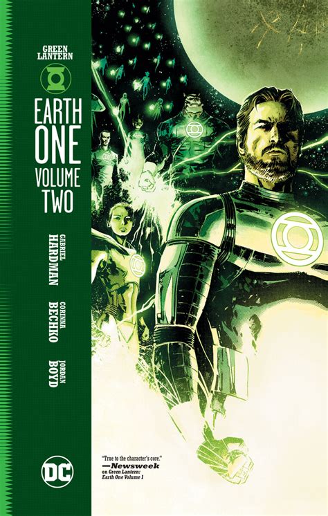 DC Comics Announces Green Lantern Earth One Vol. Two | Cosmic Book News