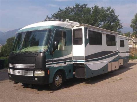 2000 Fleetwood Pace Arrow Vision For Sale Colorado Springs Co Rvt