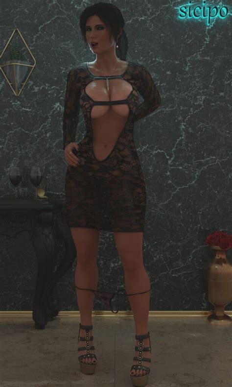 Tomb Raider Hot Hentai Skimpy Breasts Skimpy Dress Tomb Raider