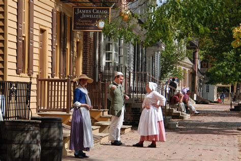 Colonial Williamsburg La Ciudad Museo En La Que Siempre Parece Acción