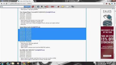 How To Get Mw3 Codes For Wii Hombrew Gecko Os Youtube