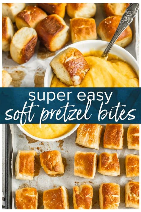 This Easy Soft Pretzel Bites Recipe Is Made In Under Minutes Simple