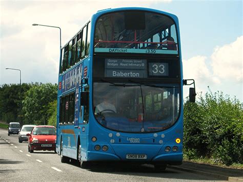 Lothian Buses 901 Sn08bxp 16 08 13 Wright Eclipse Gemi Flickr