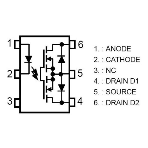 Tlp Ga Various Optocoupler Mosfet Kv V Ma Dip