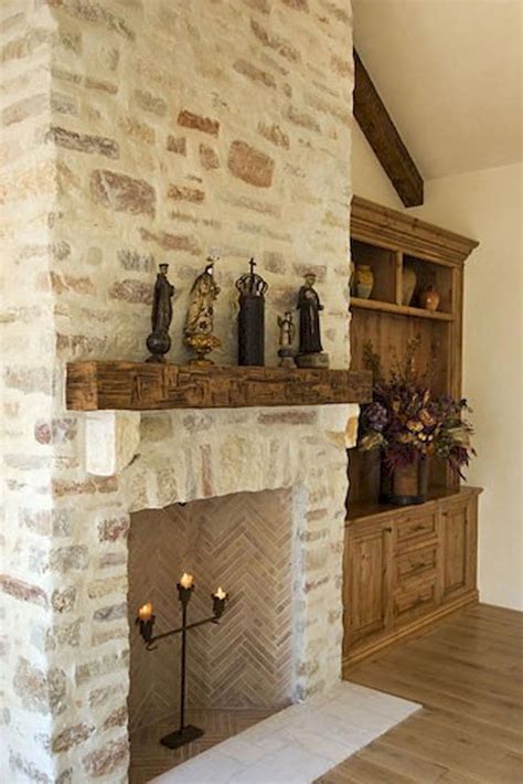 French Country Brick Fireplaces Mriya Net