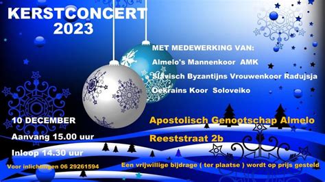 Kerstconcert December Radujsja