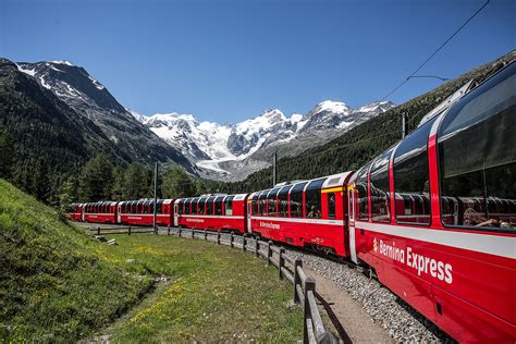 Bernina Express Why You Should See The Swiss Alps By Train Miramonti