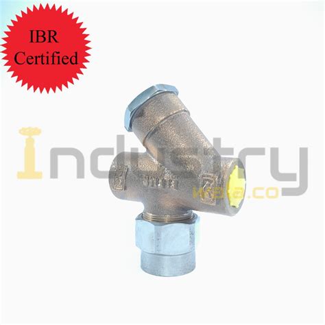 Bronze IBR Certified Steam Trap Thermodynamic Screwed End Industrywala