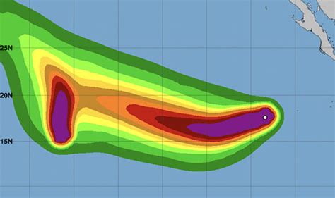 Hurricane Norman path update: Hurricane Norman now strengthened to a Category 4 storm | World ...