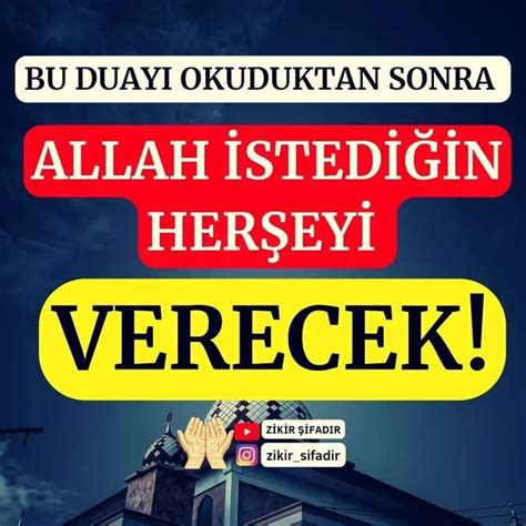 Dua ya Dair herşey on Instagram Sonuna kadar okuduysan Amin yazar