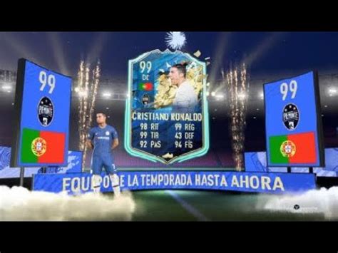 CRISTIANO TOTS EN MEJORA DE ORO YouTube