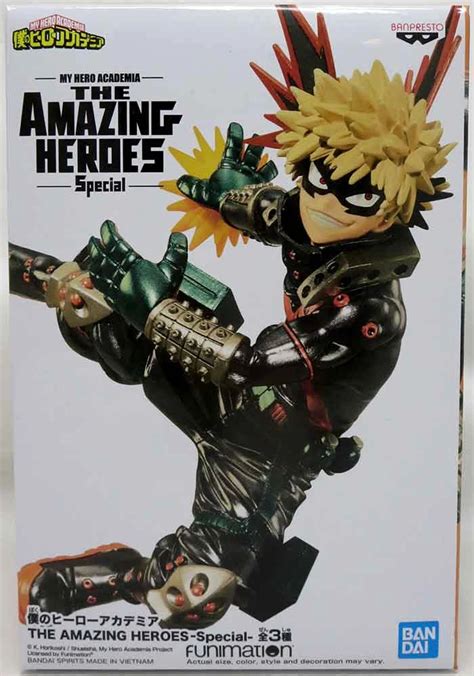 Bulk Order My Hero Academia Inch Static Figure Amazing Heroes Special