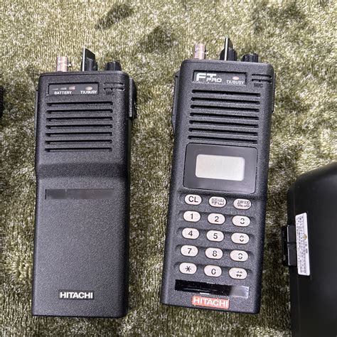 Yahoo!オークション - 無線機 HITACHI 日立 EMM-01FT 05FT 本体 充電器