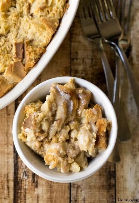 Cinnamon Bread Pudding - I Heart Eating