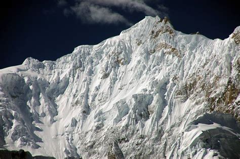 Map and photographs of the Baltoro Glacier Region of the Pakistan Karakoram