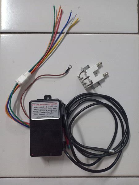 Jual Paket Modul Pemantik Gas LPG Otomatis Ignition Igniter Controller