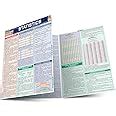 Statistics Laminate Reference Chart Parameters Variables Intervals