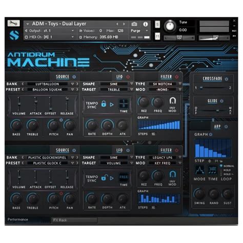 Soundiron Antidrum Machine Gear Music