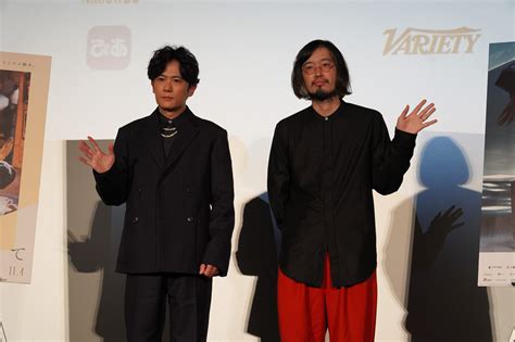 稲垣吾郎が今泉力哉監督と映画『窓辺にて』「第35回東京国際映画祭」舞台挨拶に登壇 新しい地図