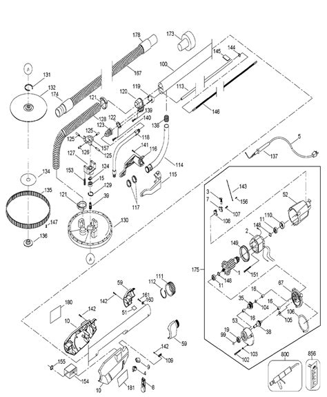 Porter Cable 7800 Type 3 Parts List Porter Cable 7800 Type 3 Repair