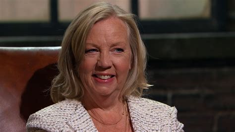 Dragons Den Star Deborah Meaden Visit To The Kelpies In Scotland But