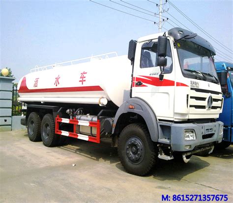 Beiben Water Tank Truck Tic Trucks Truckinchina