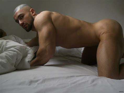 Artful Meaty Butt Shots Of François Sagat Daily Squirt