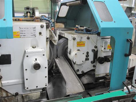 Monza Model 510 Cnc Centerless Grinder Hariton Machinery Company Inc