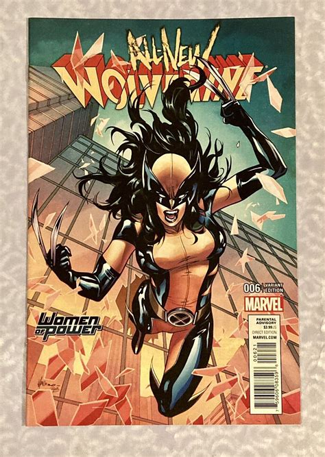 All New Wolverine 6 Emanuela Lupacchino Women Of Power Variant EBay