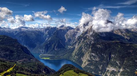 Königssee Lake Wallpaper 4k Germany Bavarian Alps