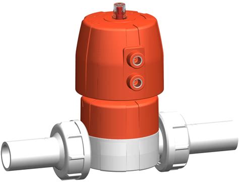 Gf Sygef Standard Membranventil Diastar Ten Fc Federkraft Schliessend