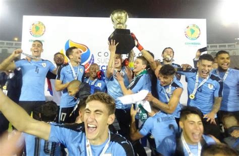 Uruguay Campeón Sudamericano Sub 20 Auf