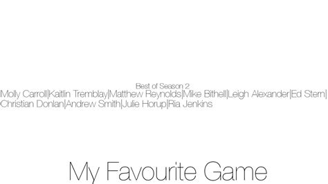 My Favourite Game Best Of Season 2 Youtube