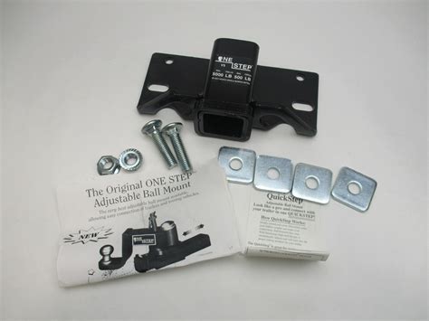 ONE-Step MFG. Step Bumper Receiver Hitch | Green Bay Propeller & Marine LLC