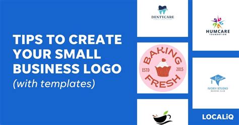 9 Tips to Create a Perfect Small Business Logo (+Canva Templates) | LocaliQ