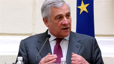 Tajani Missione In Israele La Soluzione Per La Pace Due Popoli E