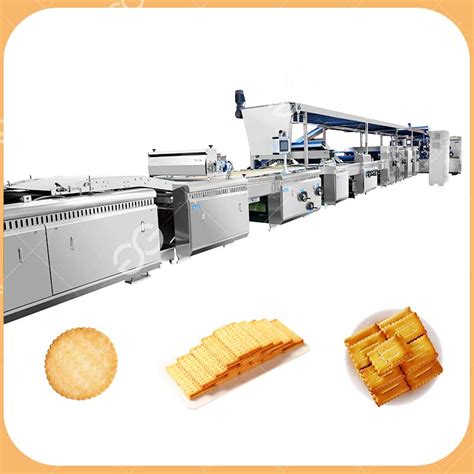 Ligne De Production De Biscuits Durs Solution Complète