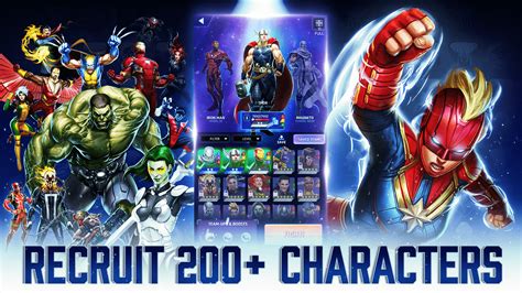 Marvel Puzzle Quest D3 Go