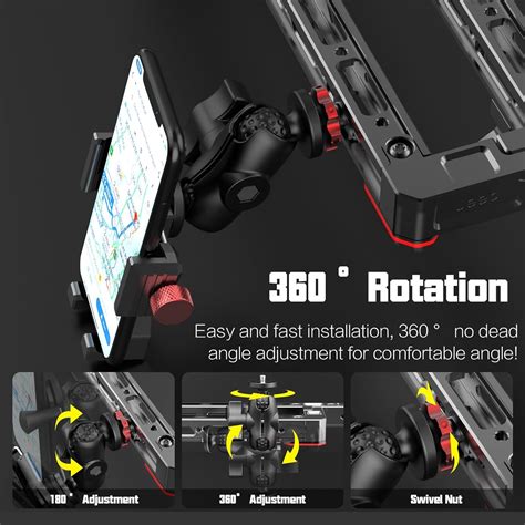 Easeord Soporte Para Teléfono Compatible Con Jeep Wrangler Jl Jlu Y