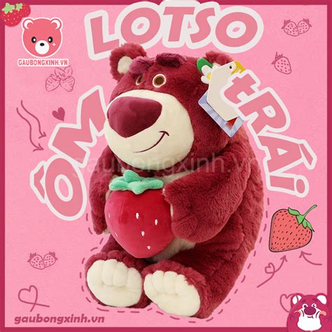 G U B Ng G U D U Lotso Disney M Tr I D U C C Xinh Th Nh I B Ng Hot Trend Lotso Huggin Bear M