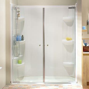 42 Inch Semi Frameless Sliding Shower Door Trabahomes