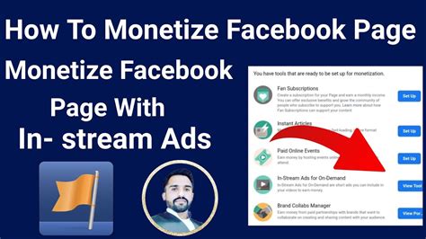 Facebook Page Monetization How To Monetize Facebook Page Apply