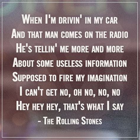 best rolling stones quotes - Times Were Good Webcast Image Archive